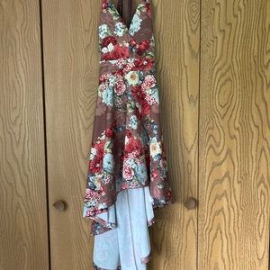 Windsor Fit & Flare High/Low Dress